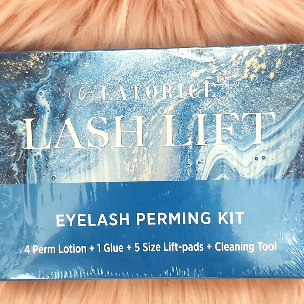 Brand New LATORICE LASH LIFT EYELASH PERMING KIT